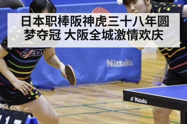日本职棒阪神虎三十八年圆梦夺冠 大阪全城激情欢庆
